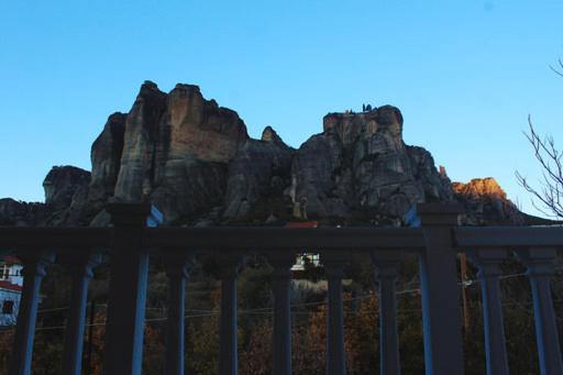 In The Shadow Of Meteora Leilighet Kalampáka Eksteriør bilde